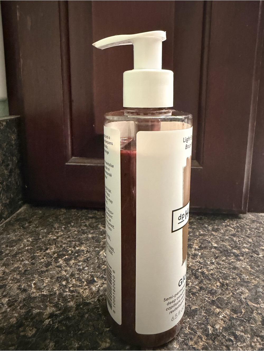dpHUE Light Brown Gloss+ conditioner - barely used - Picture 3 of 6